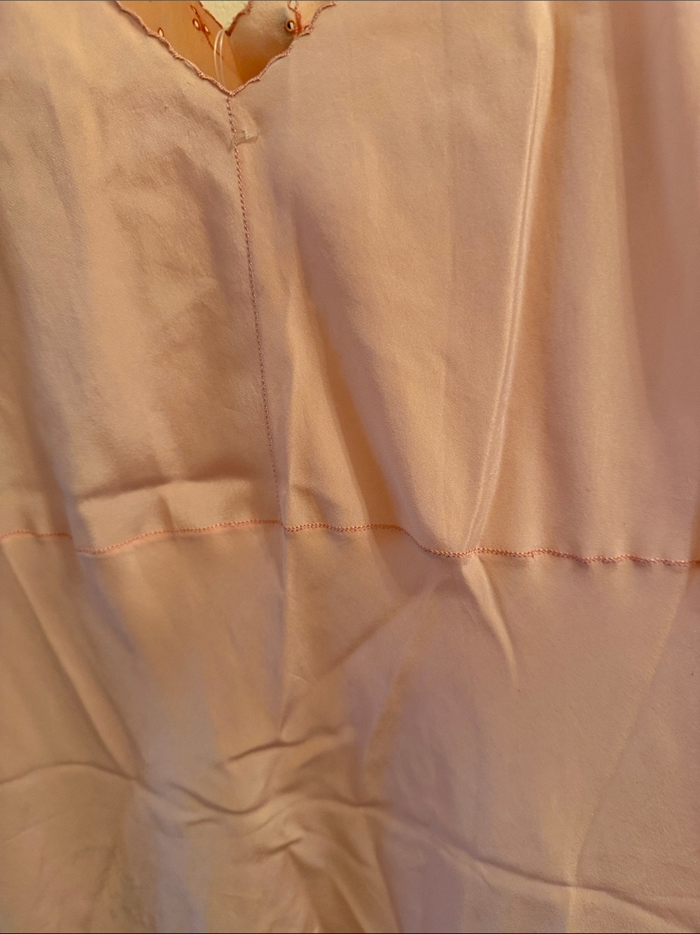 VintagePeach Satin Slip  Women Intimates & Sleepwear - Picture 9 of 14